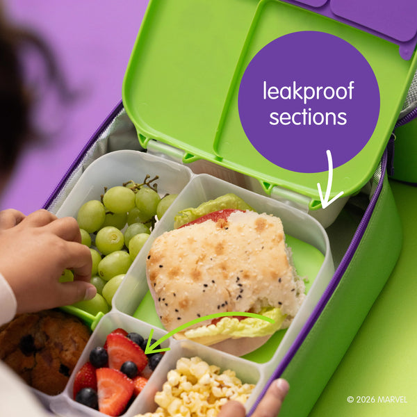 Marvel Hulk by b.box - Large Lunchbox - B Box