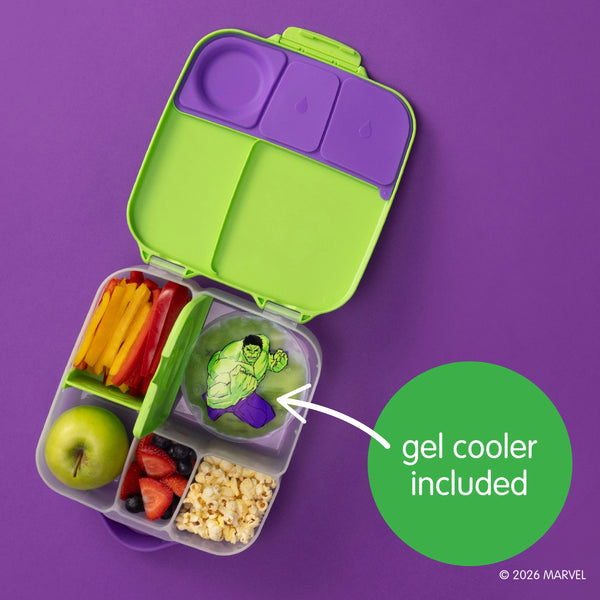 Marvel Hulk by b.box - Large Lunchbox - B Box