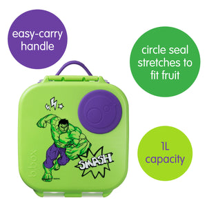 Marvel Hulk by b.box - Mini lunchbox - B Box