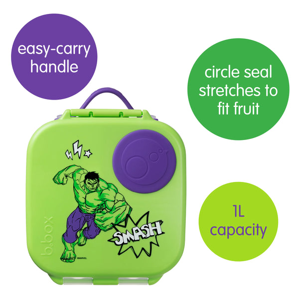 Marvel Hulk by b.box - Mini lunchbox - B Box