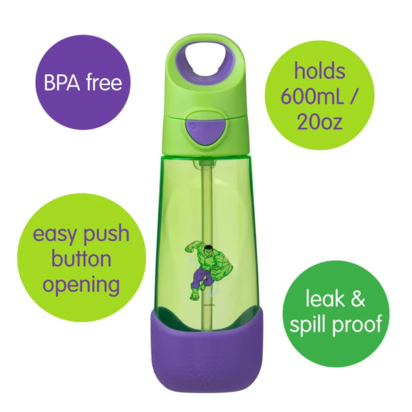 Marvel Hulk by b.box - 600mL Tritan™ drink bottle - B Box