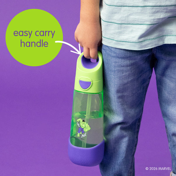 Marvel Hulk by b.box - 600mL Tritan™ drink bottle - B Box