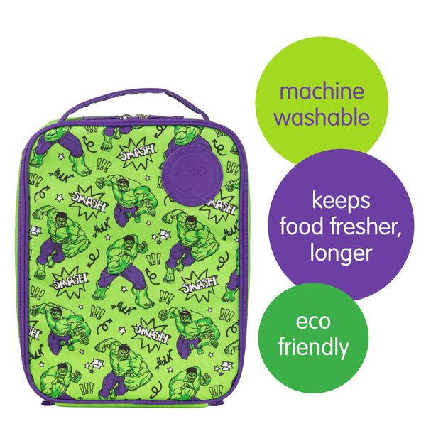 Marvel Hulk by b.box - Insulated Lunchbag - B Box