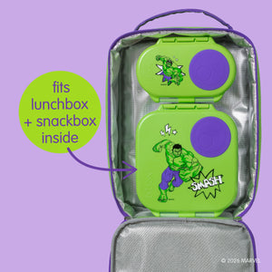 Marvel Hulk by b.box - Insulated Lunchbag - B Box