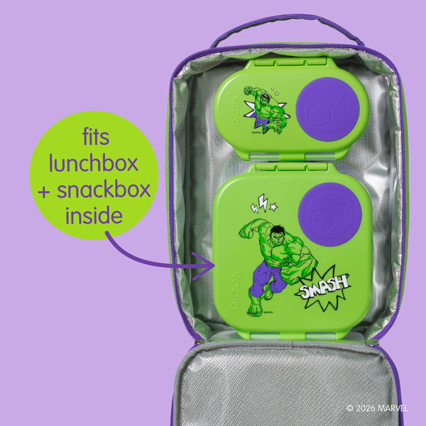 Marvel Hulk by b.box - Insulated Lunchbag - B Box