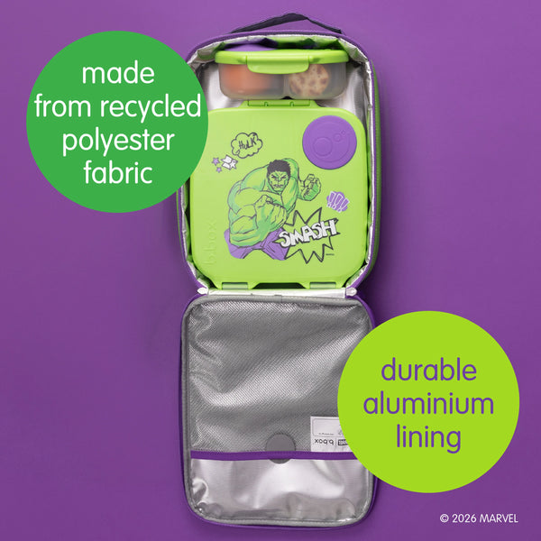 Marvel Hulk by b.box - Insulated Lunchbag - B Box