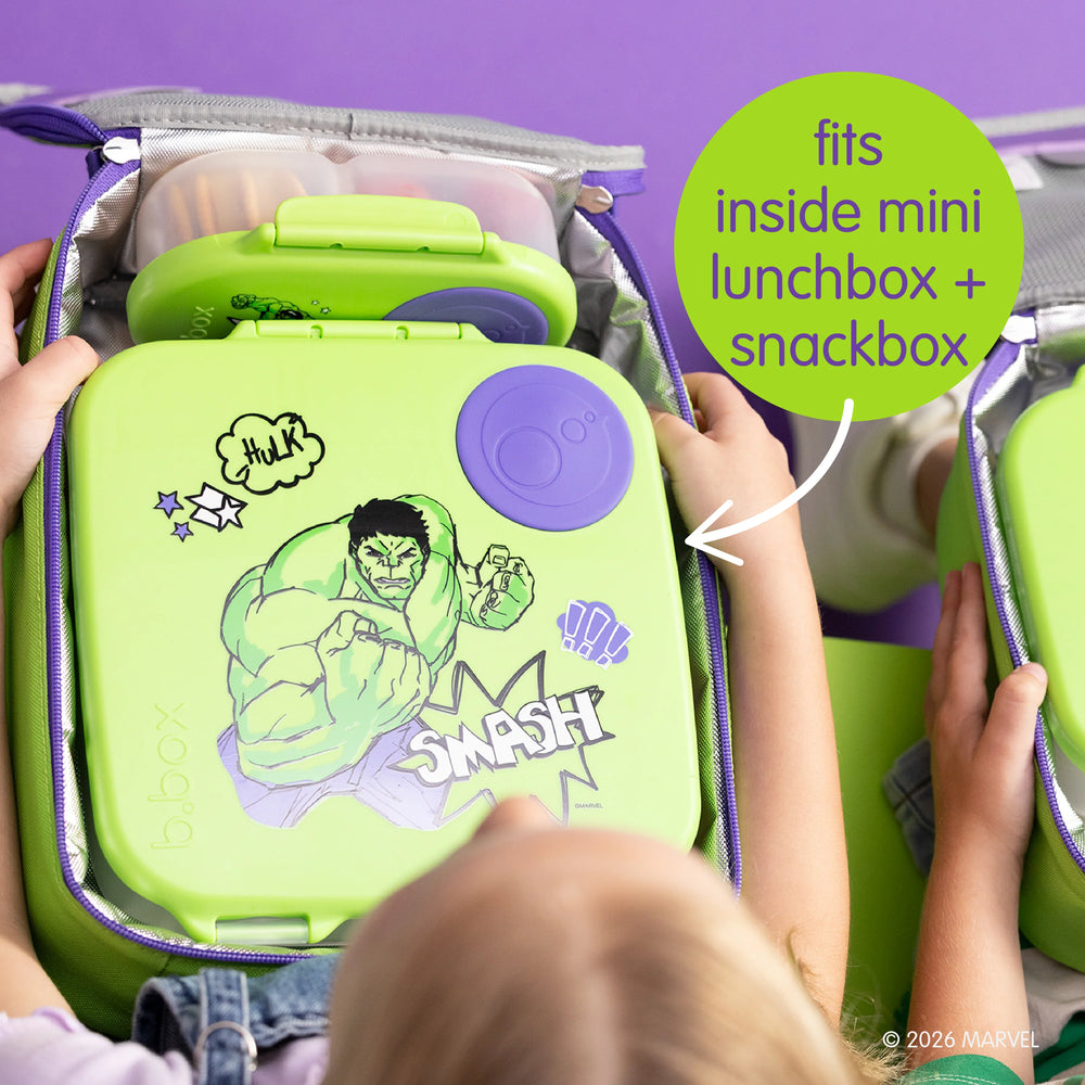 Marvel Hulk by b.box - Insulated Lunchbag - B Box