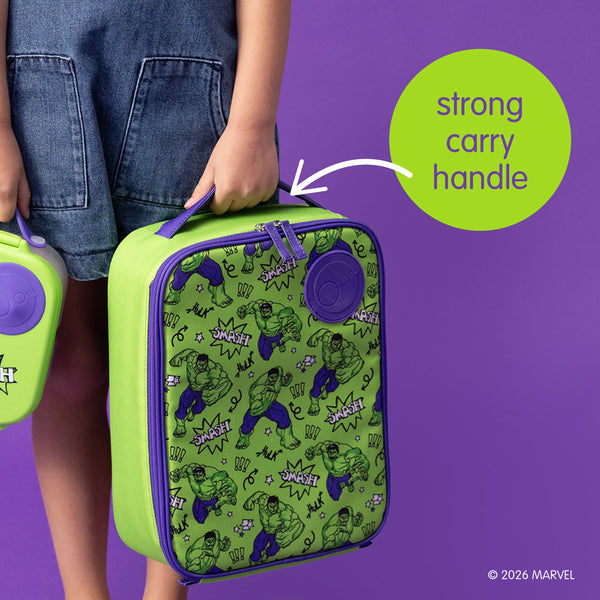 Marvel Hulk by b.box - Insulated Lunchbag - B Box