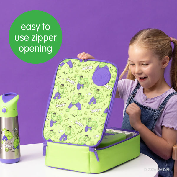 Marvel Hulk by b.box - Insulated Lunchbag - B Box