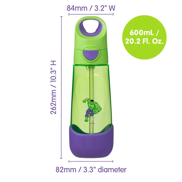 Marvel Hulk by b.box - 600mL Tritan™ drink bottle - B Box