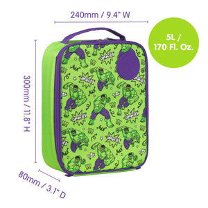 Marvel Hulk by b.box - Insulated Lunchbag - B Box