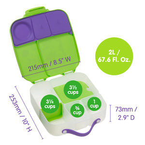 Marvel Hulk by b.box - Large Lunchbox - B Box