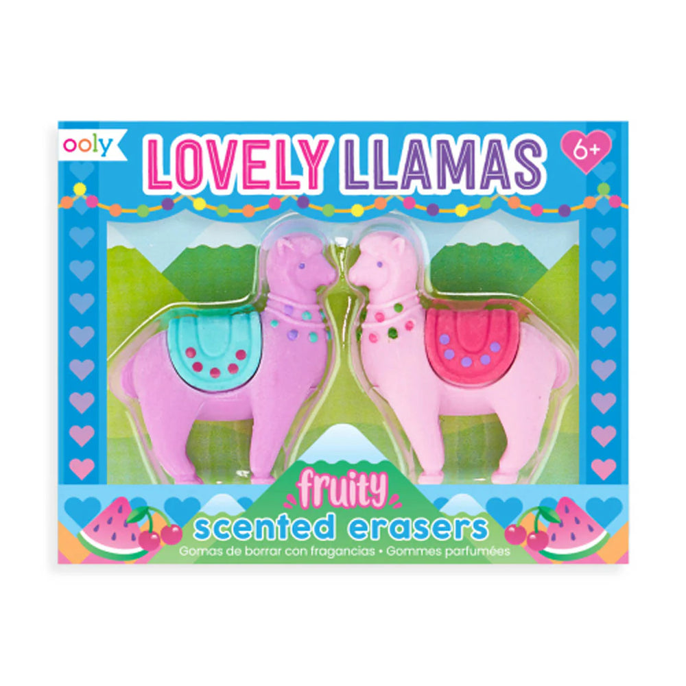 Eraser - Lovely Llamas - Ooly