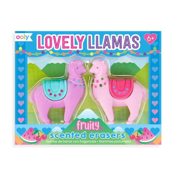 Eraser - Lovely Llamas - Ooly