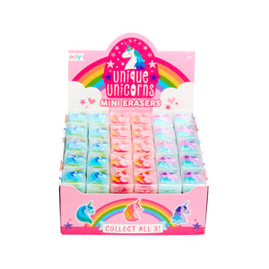 Unicorn Mini Eraser - Ooly DISCOUNTED