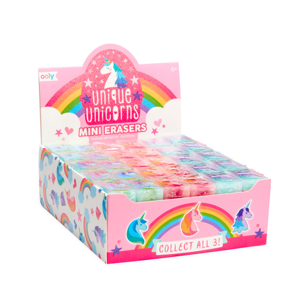 Unicorn Mini Eraser - Ooly DISCOUNTED