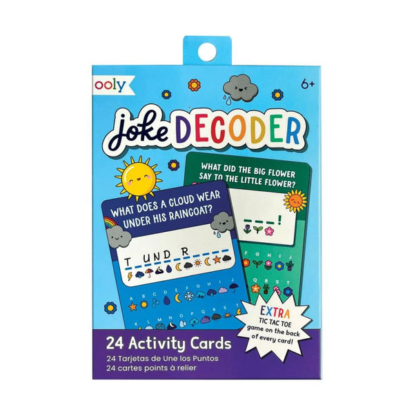 Activity Cards - Joke Decoder - Ooly