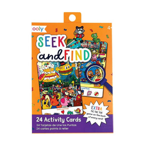 Activity Cards - Seek and Find - Ooly