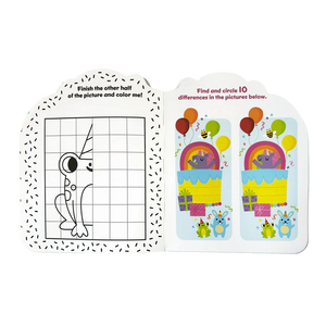 Playful Pages Activity Book – Unicorn Party - Ooly