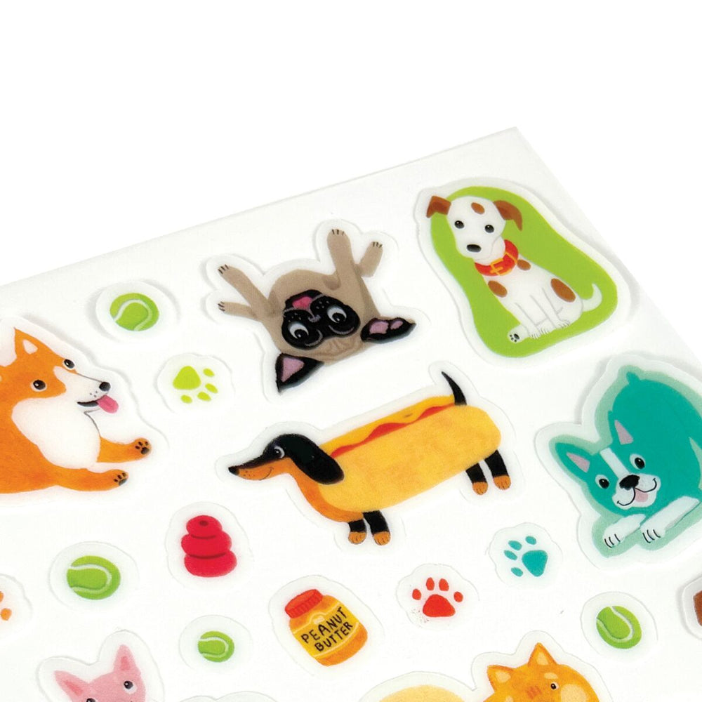Stickers Stickiville – Quirky Dogs - Ooly DISCOUNTED