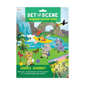 Transfer Sticker Set - Jungle Journey - Ooly