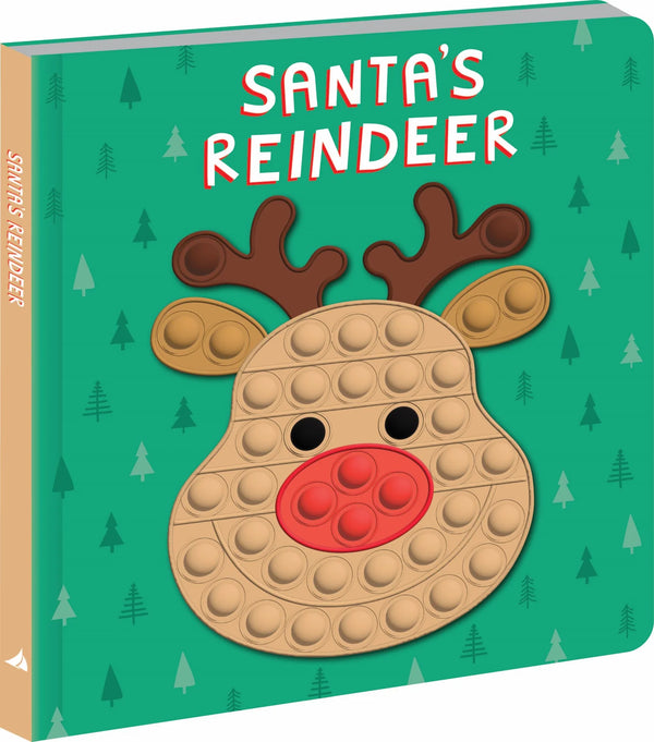 Bubble Pop - Santa's Reindeer Book