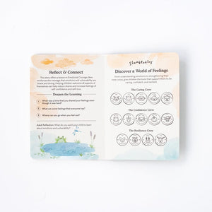 Ibex Feels Deeply Board Book - Slumberkins