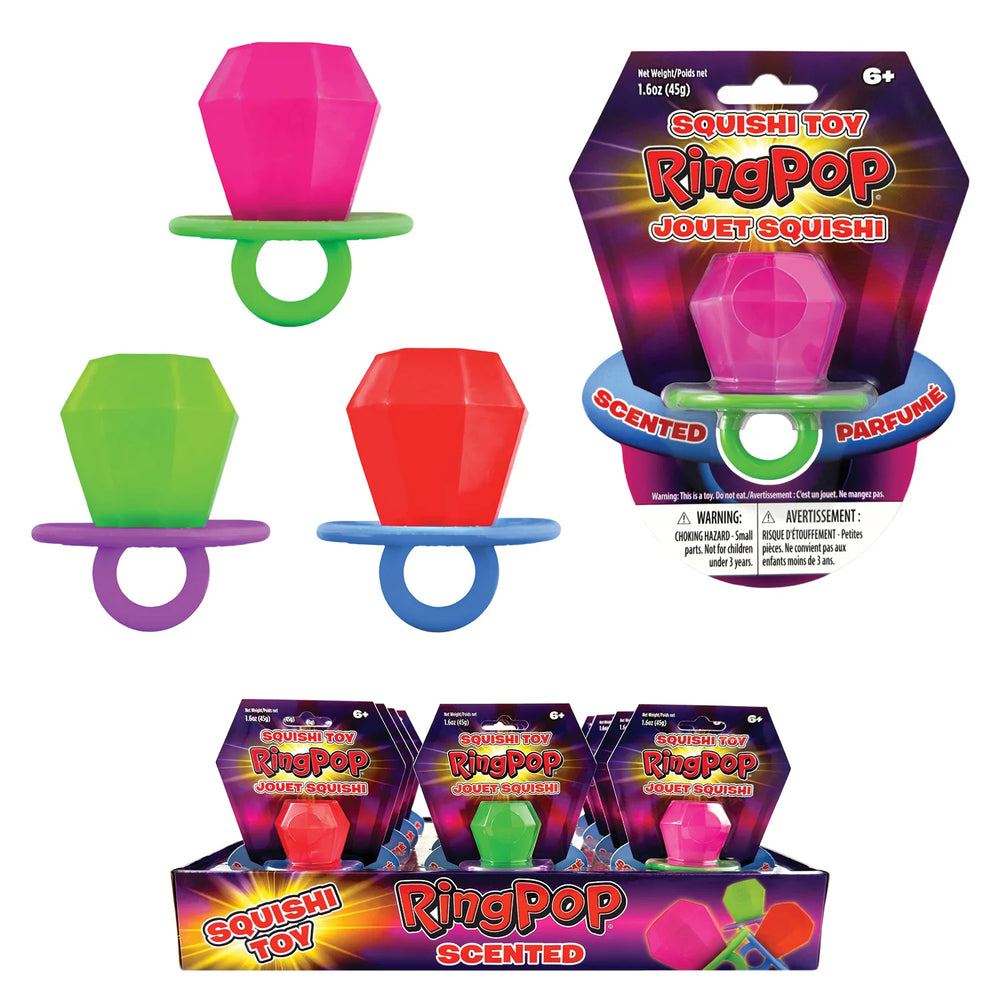 Ring Pop Squishi - Incredible Group
