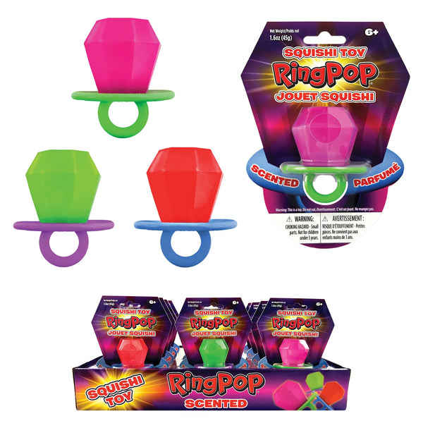 Ring Pop Squishi - Incredible Group