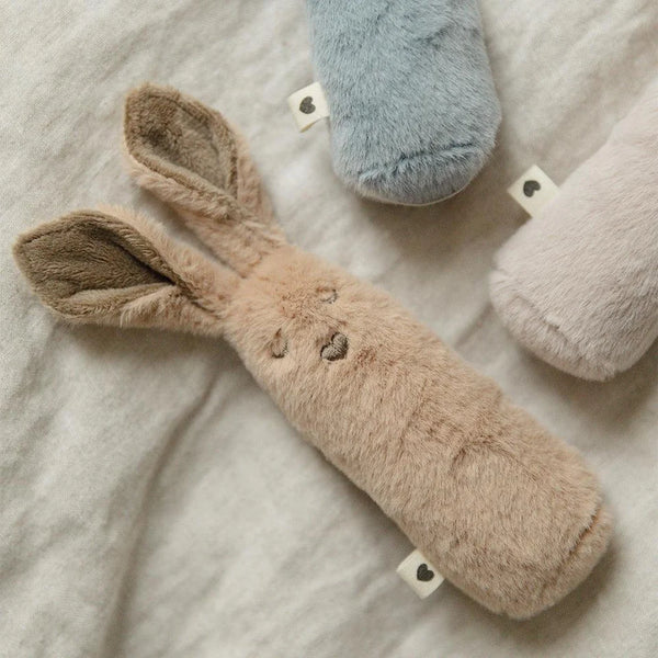 Baby Rattle, Powder - BIBS Denmark