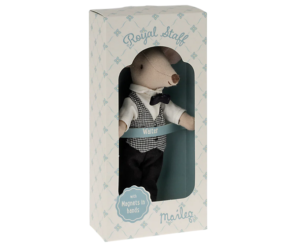 Waiter Mouse - Maileg