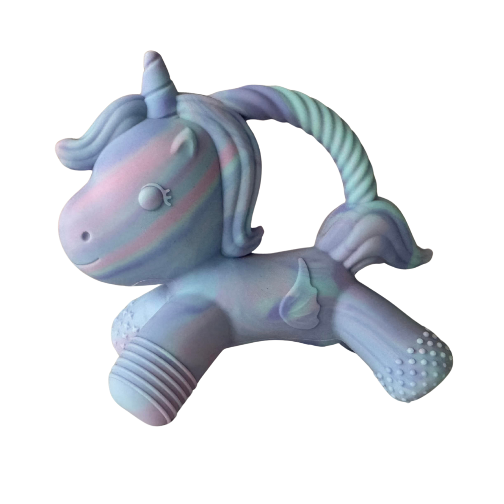Unicorn Teether - Ombré Rainbow - Jellystone