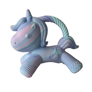 Unicorn Teether - Ombré Rainbow - Jellystone