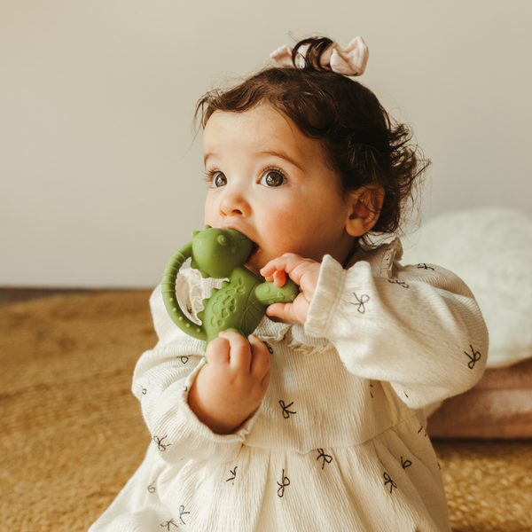 Dino Teether - Green - Jellystone