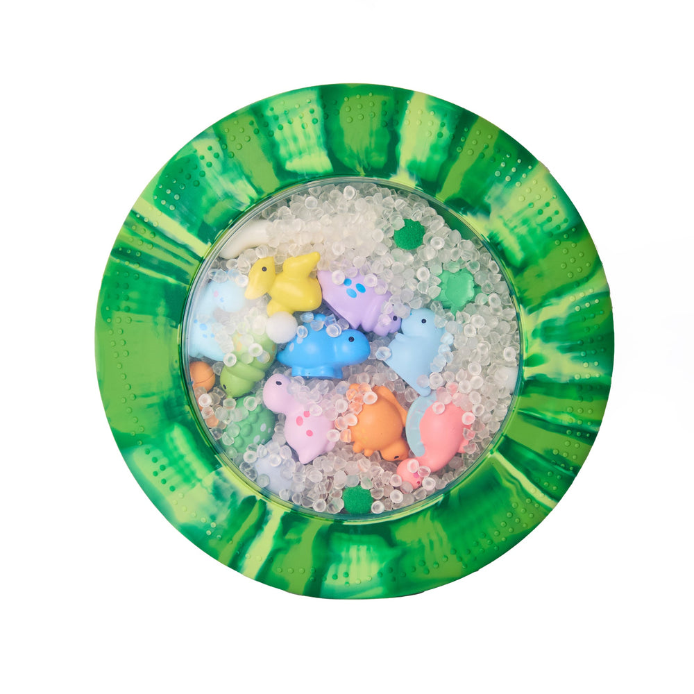 Peekaboo Sensory Bag - Dino - Jellystone