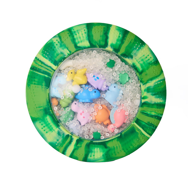 Peekaboo Sensory Bag - Dino - Jellystone