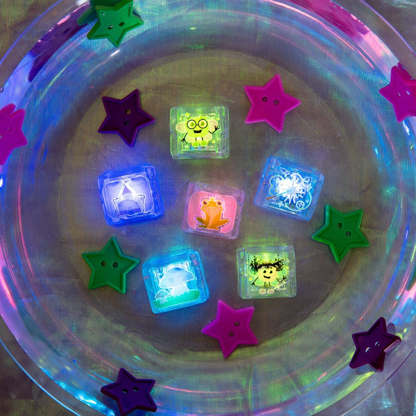 Limited Edition Light-Up Cubes, 6-Pack Fairies - GLO Pals