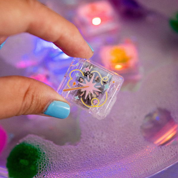 Limited Edition Light-Up Cubes, 6-Pack Fairies - GLO Pals