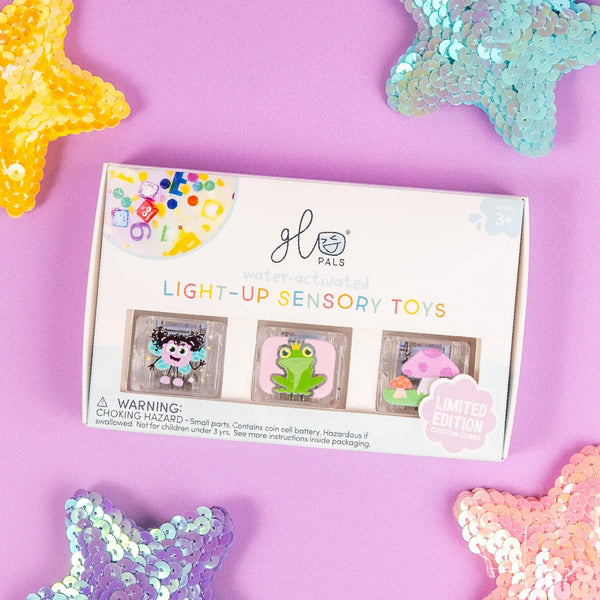 Limited Edition Light-Up Cubes, 6-Pack Fairies - GLO Pals