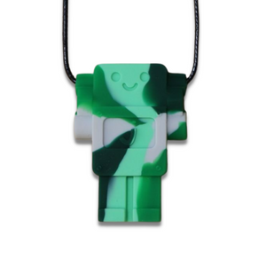 Robot Chew Pendant - Marine Camo - Jellystone