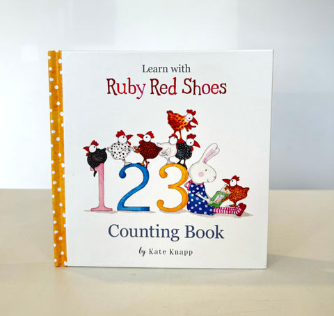 Ruby Red Shoes - 123 Counting Book