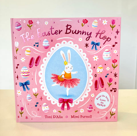 The Easter Bunny Hop Book