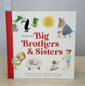 Stories for Big Brothers and Sisters Book