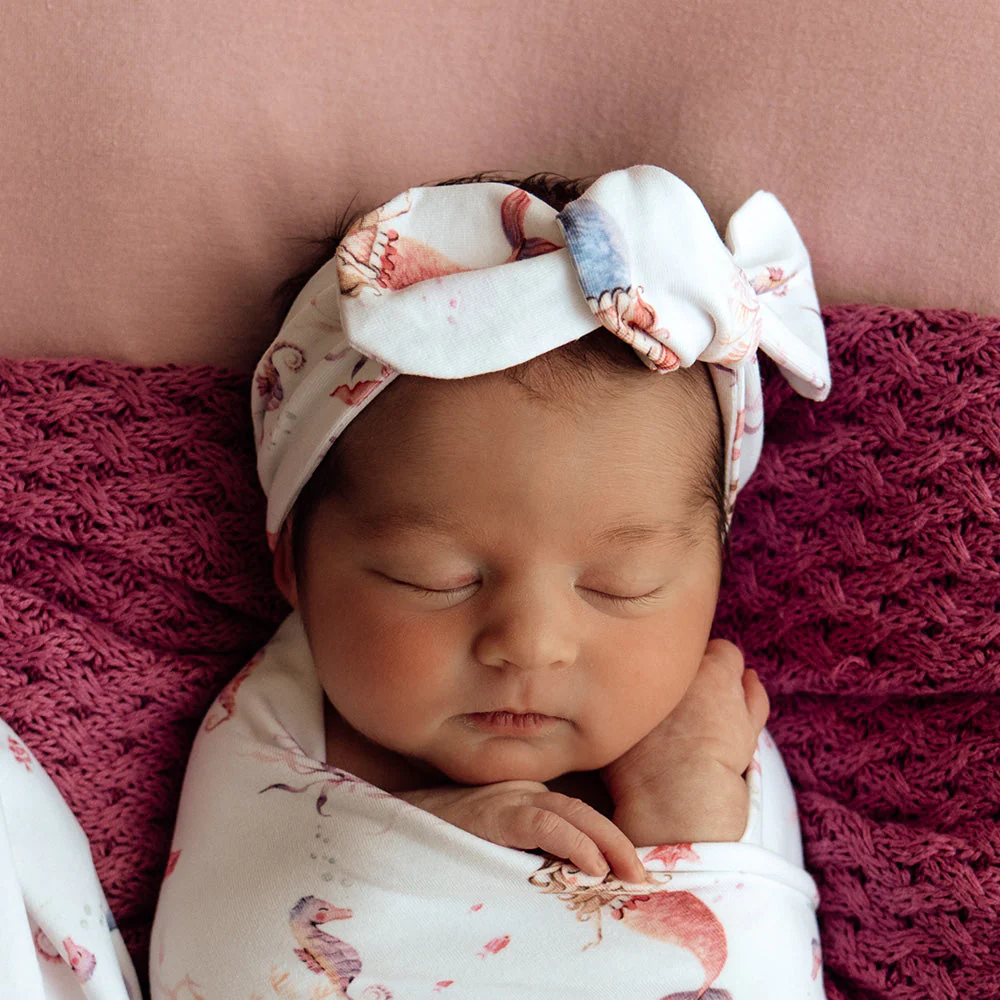 Mermaid Topknot - Snuggle Hunny