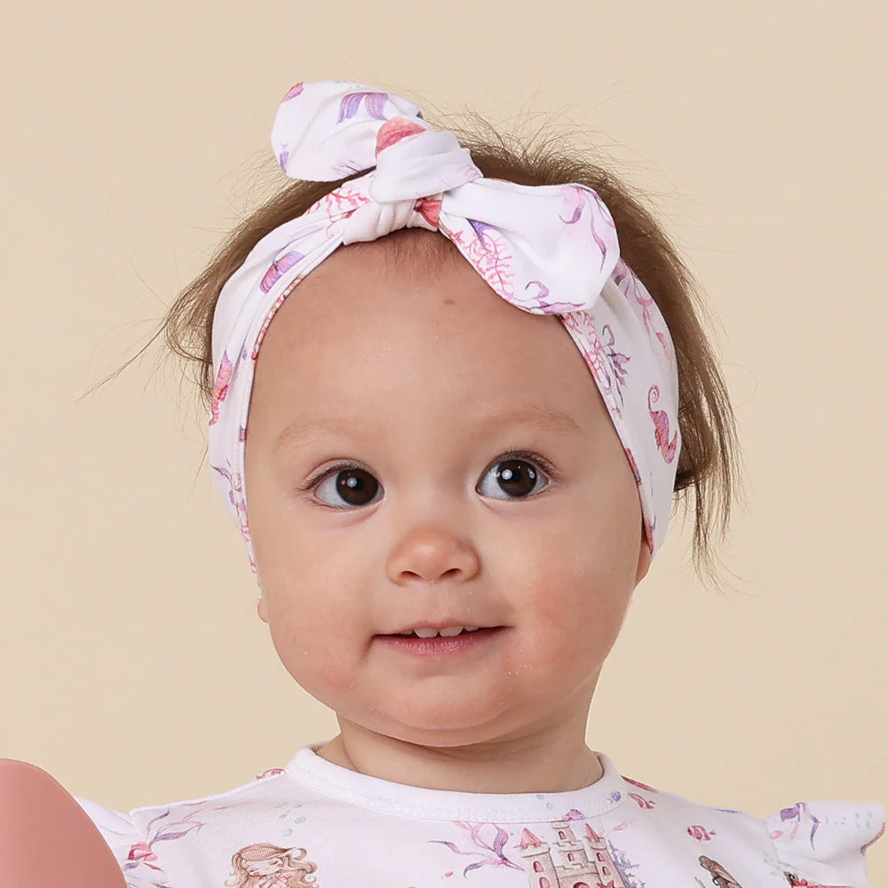 Mermaid Topknot - Snuggle Hunny