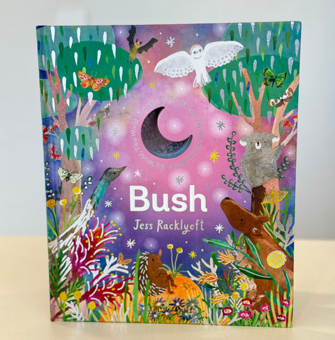 Big World, Tiny World: Bush - Hardback Book