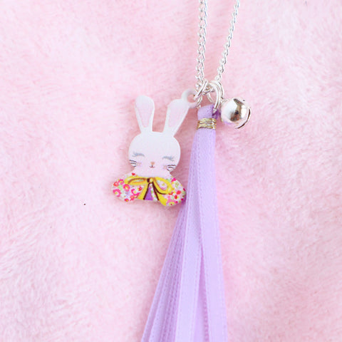 Petite Fleur BunBun necklace - Lauren Hinkley