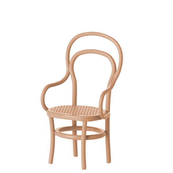 Vintage Chair Mouse  Dark Powder - Maileg