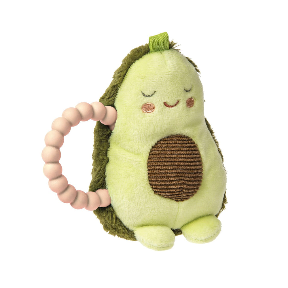 Soothies Avocado Teether Rattle - Mary Meyer