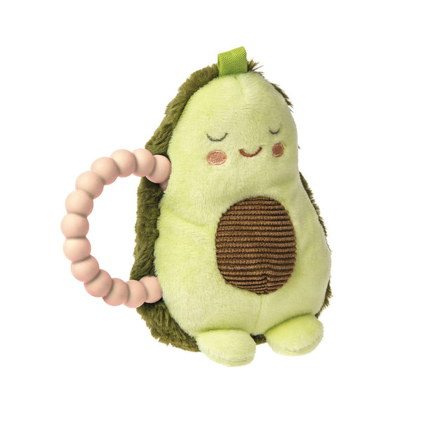 Soothies Avocado Teether Rattle - Mary Meyer